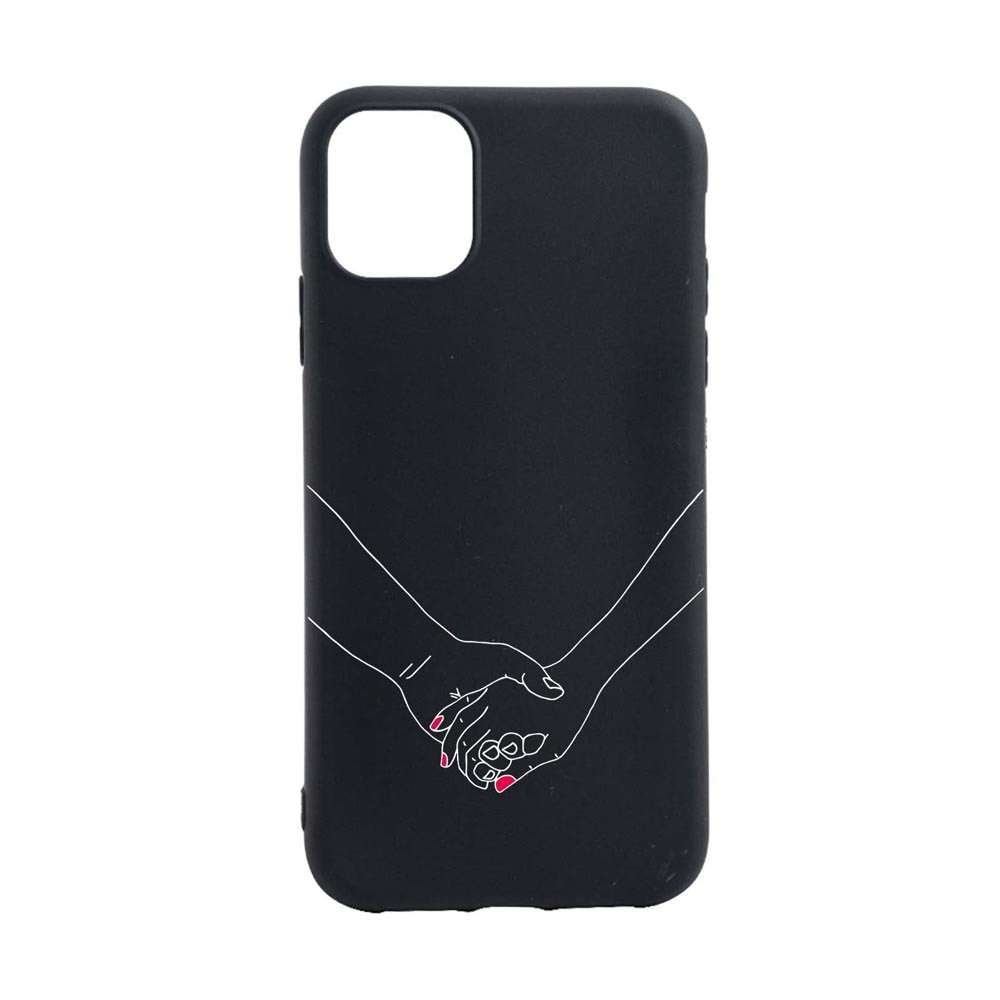 Husa Silicon Compatibila cu Apple iPhone 13 Pro, Love, rezistenta la uzura, anti-alunecare, B744