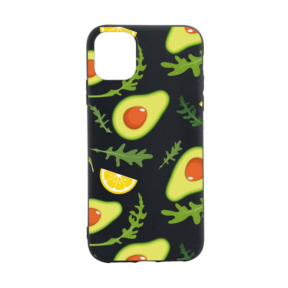 Husa Silicon Compatibila cu Apple iPhone 13 Pro, Avocado, rezistenta la uzura, anti-alunecare, B760