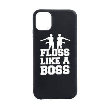 Husa Silicon Compatibila cu Apple iPhone 13 Pro, Floss Like A Boss, rezistenta la uzura, anti-alunecare, B765 Husa Silicon Compatibila cu Apple iPhone 13 Pro, Floss Like A Boss, rezistenta la uzura, anti-alunecare, B765