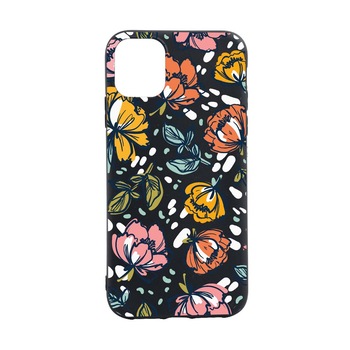 Husa Silicon Compatibila cu Apple iPhone 13, Flowers - Pastel Colors, rezistenta la uzura, anti-alunecare, B755 Husa Silicon Compatibila cu Apple iPhone 13, Flowers - Pastel Colors, rezistenta la uzura, anti-alunecare, B755