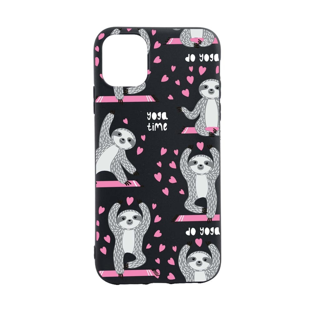 Husa Silicon Compatibila cu Apple iPhone 13 Mini, Yoga Time, rezistenta la uzura, anti-alunecare, B780