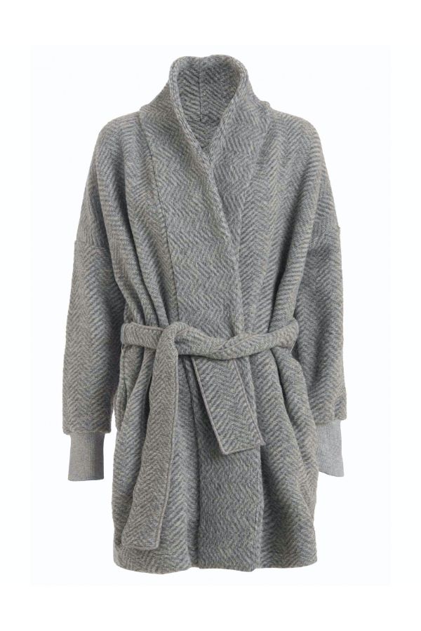 Cardigan Deha, Gri, S INTL