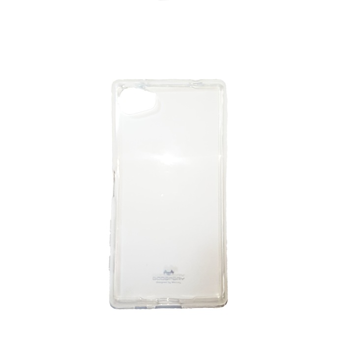Ultra Clear Gel Transparent Case за Sony Xperia Z5 Compact Goospery