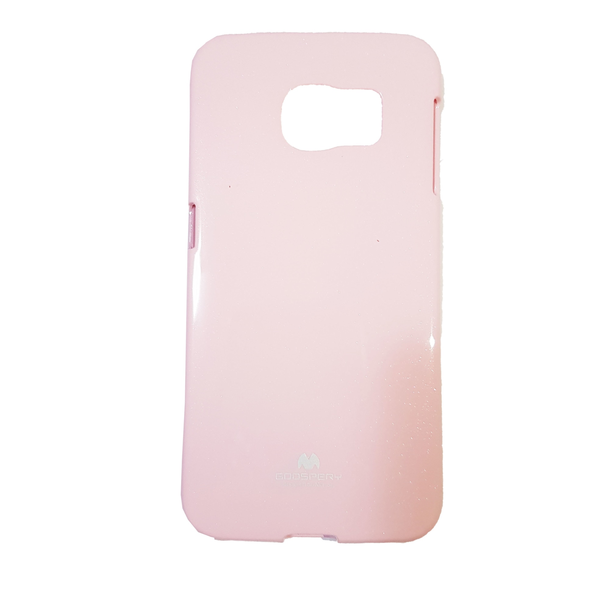 Husa Light Pink Mercury pentru Samsung Galaxy S6 Edge, G925 Goospery
