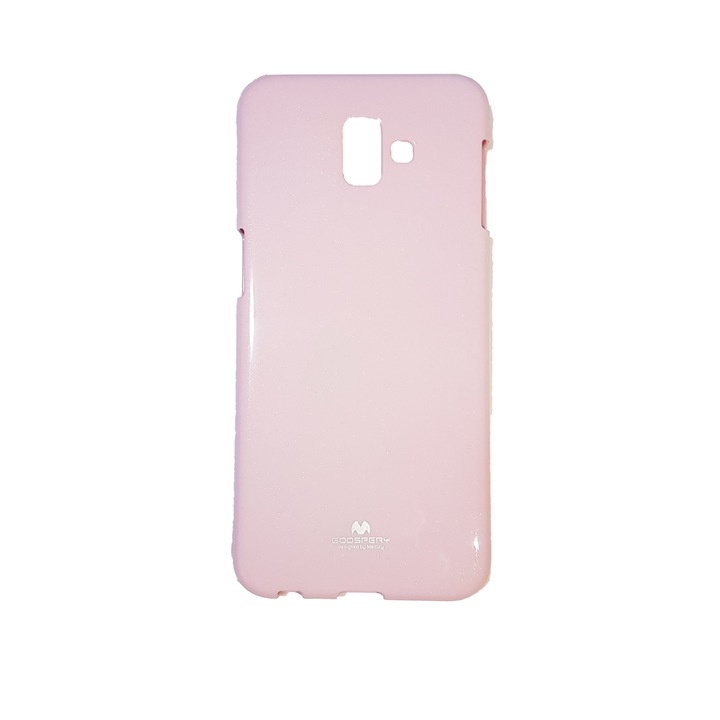 Светлорозов кейс Mercury за Samsung Galaxy J6 Plus, J610 Goospery
