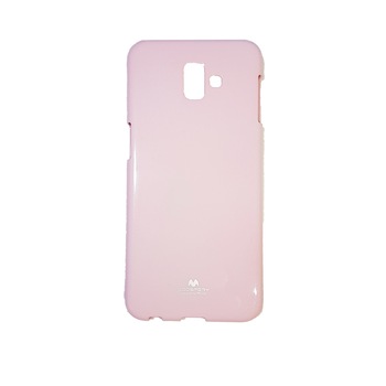 Husa Light Pink Mercury pentru Samsung Galaxy J6 Plus, J610 Goospery Husa Light Pink Mercury pentru Samsung Galaxy J6 Plus, J610 Goospery