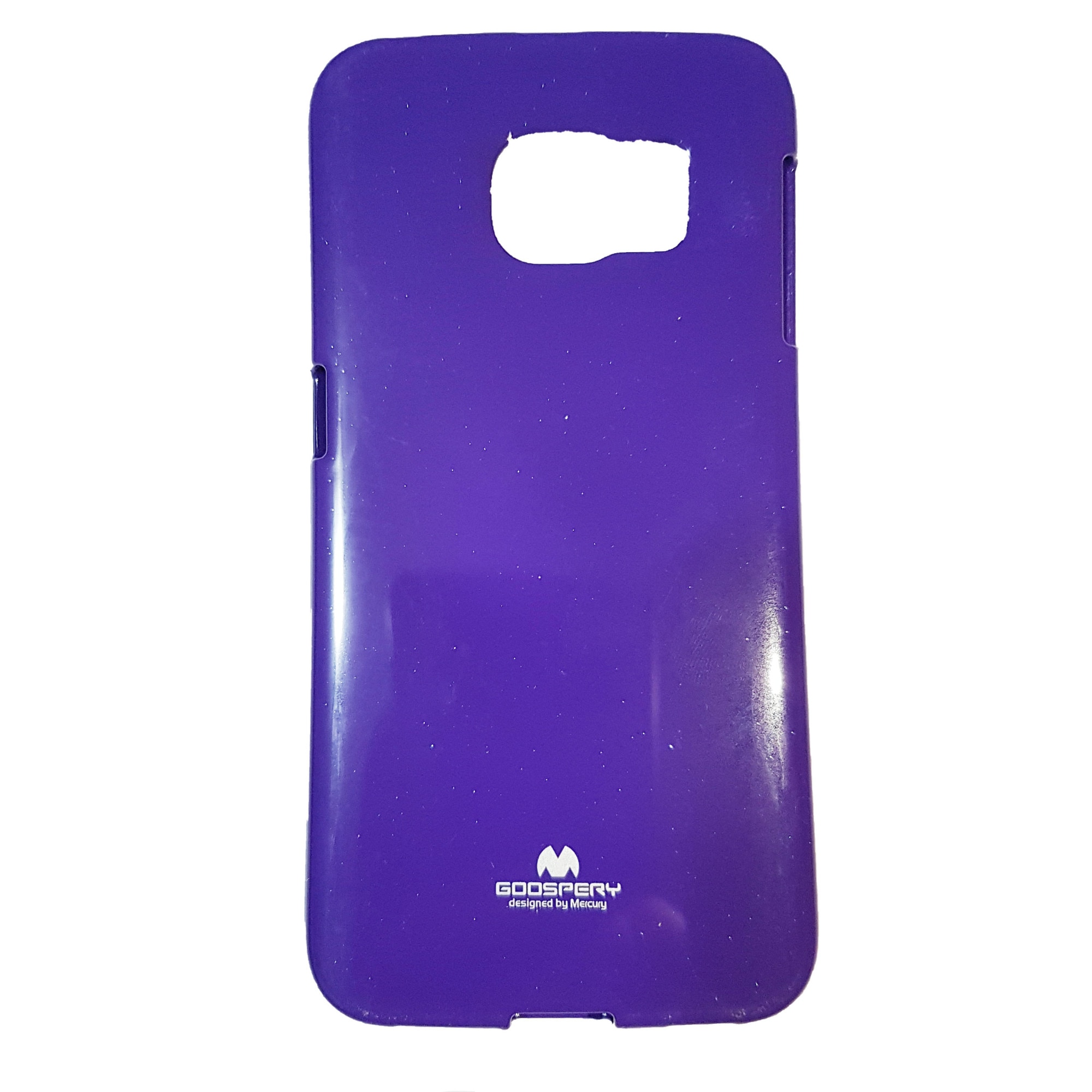 Husa Navy Blue Ultra Slim Gel pentru Samsung S6 Edge, G925 Goospery