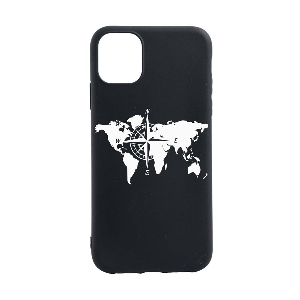 Husa Silicon Compatibila cu Apple iPhone 13 Pro, Traveler, rezistenta la uzura, anti-alunecare, B735
