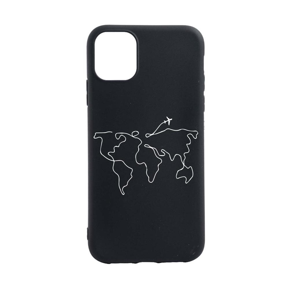 Husa Silicon Compatibila cu Apple iPhone 13 Pro Max, Travel, rezistenta la uzura, anti-alunecare, B733