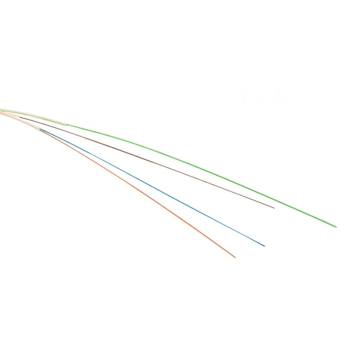 Cablu splitter fibra optica Qoltec, Singlemode, G.657A, 1x4, 0.9 mm