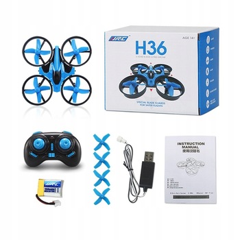 Mino drona JJRC H36 QUADROCOPTER, controlata de la distanta Mino drona JJRC H36 QUADROCOPTER, controlata de la distanta
