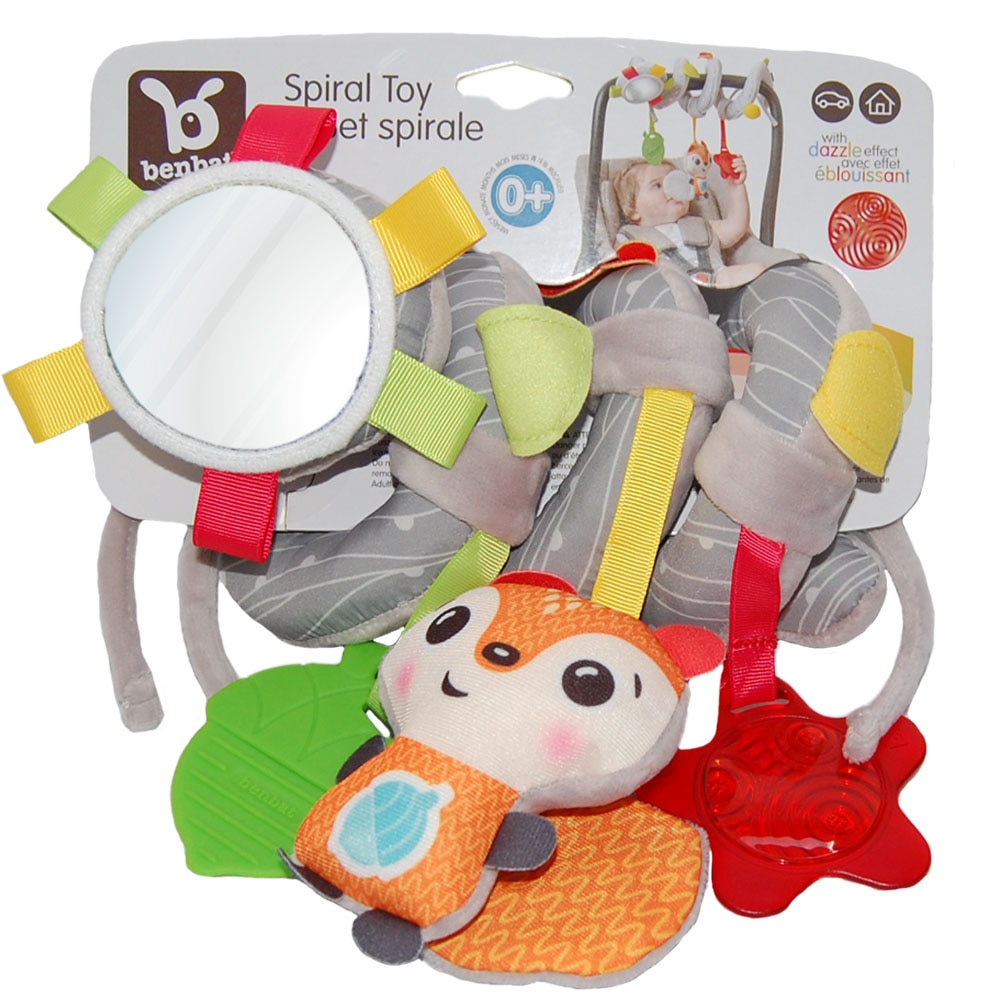 Jucarie-spirala din plus Benbat