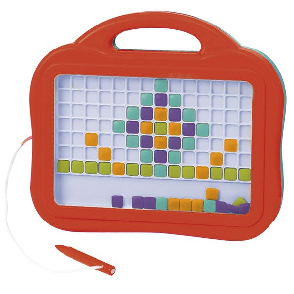 Jucarie interactiva placa magnetica Eurekakids, Multicolor
