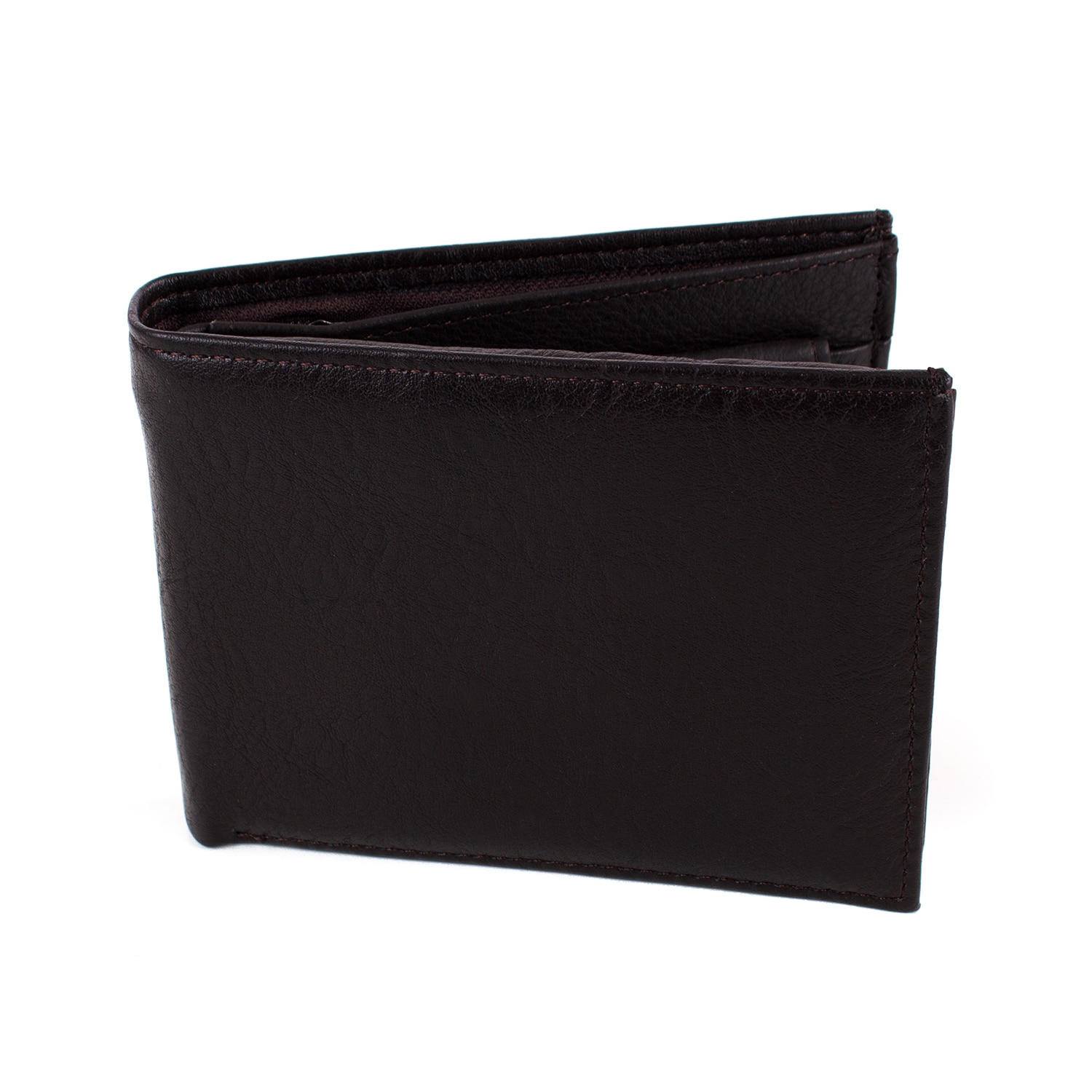 Portofel barbat piele naturala Pami Alexander, Maro inchis