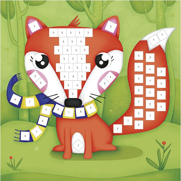 Jucarie interactiva mozaic Eurekakids, Multicolor