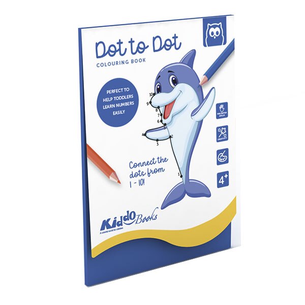 Carte de colorat pentru copii Eurekakids