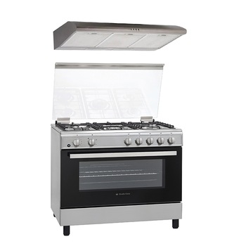 Pachet Studio Casa Tivoli Lux Inox, aragaz 90 x 60 cm si hota clasica 90 cm, 5 arzatoare gaz, Termostat, Timer, Grill electric, Rotisor, Gratare fonta,Inox Pachet Studio Casa Tivoli Lux Inox, aragaz 90 x 60 cm si hota clasica 90 cm, 5 arzatoare gaz, Termostat, Timer, Grill electric, Rotisor, Gratare fonta,Inox
