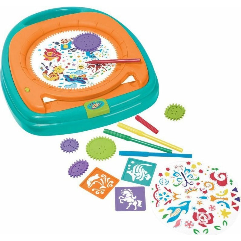 Jucarie interactiva mandala Eurekakids, Multicolor