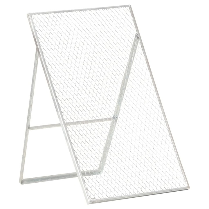 Sita de gradina, otel galvanizat 146152