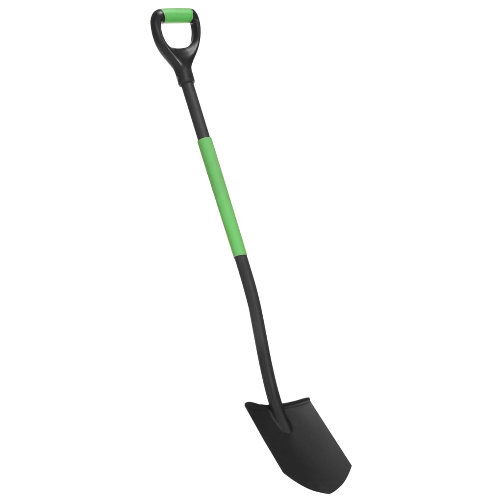 Lopata de gradina cu varf, maner in D, otel 146131