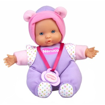 Papusa moale Nenuco, mov 16284 31752 Papusa moale Nenuco, mov 16284 31752