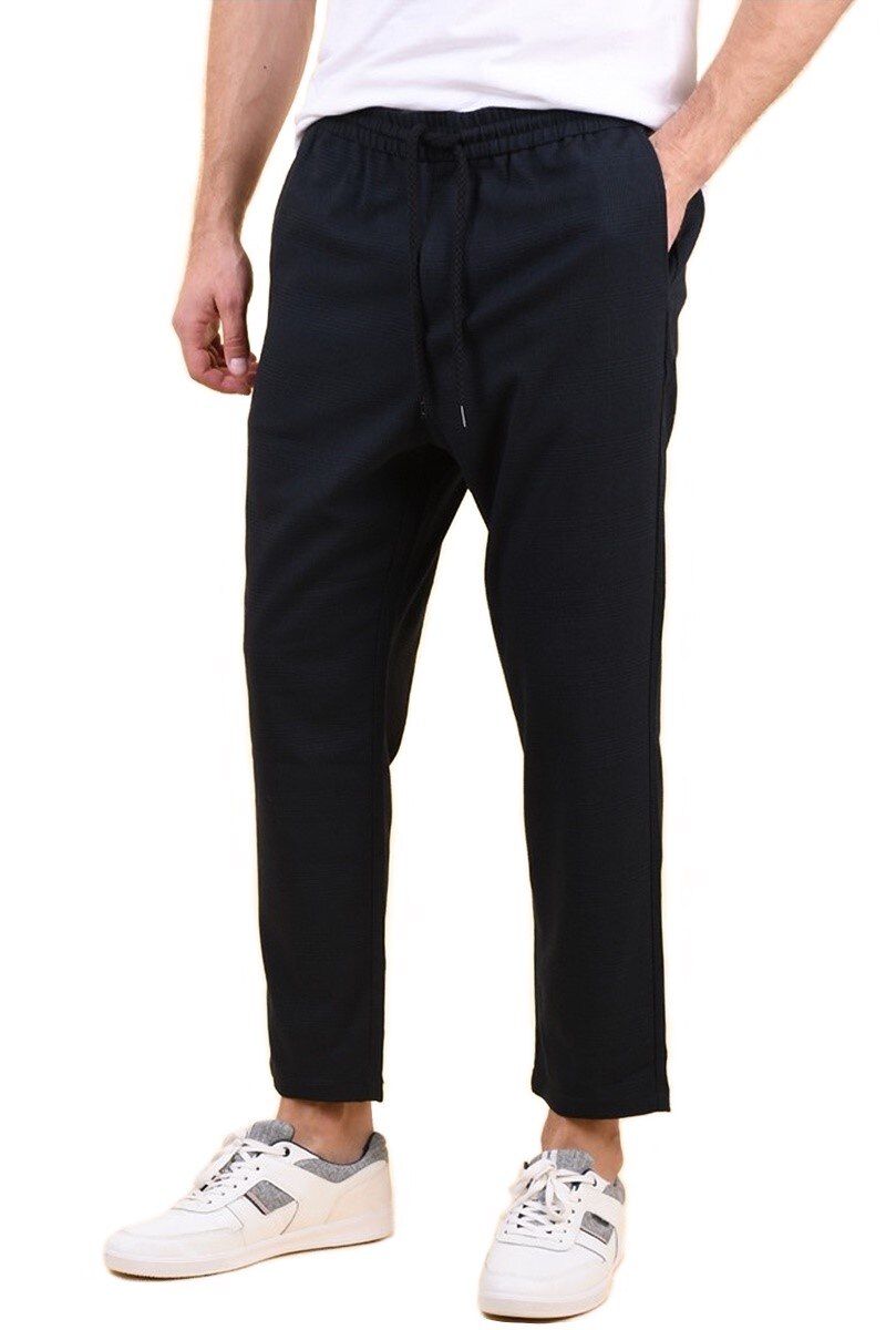 Pantaloni barbati blue dark, Bleumarin, XL