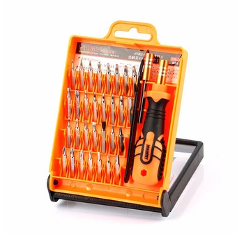 Set Profesional de Surubelnite pentru Reparatie Telefoane, 33 de piese, Jakemi Set Profesional de Surubelnite pentru Reparatie Telefoane, 33 de piese, Jakemi