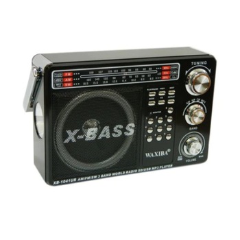 Radio audio Portabil, AM/FW/SW, Control asupra Volumului, USB, AUX, MP3, Selectarea Benzilor, Antena Telscopica, Difuzor Incorporat, Negru Radio audio Portabil, AM/FW/SW, Control asupra Volumului, USB, AUX, MP3, Selectarea Benzilor, Antena Telscopica, Difuzor Incorporat, Negru