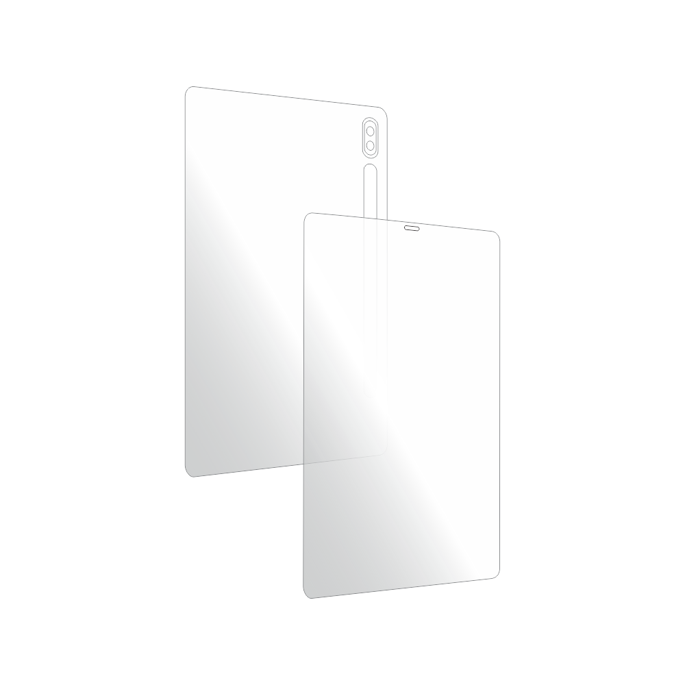 Folie protectie Smart Protection compatibila cu Samsung Galaxy Tab S6 10.5 inch fullbody, protectie completa ecran, spate si laterale, Smart Spray®, Smart Squeegee®, instructiuni instalare si microfibra incluse