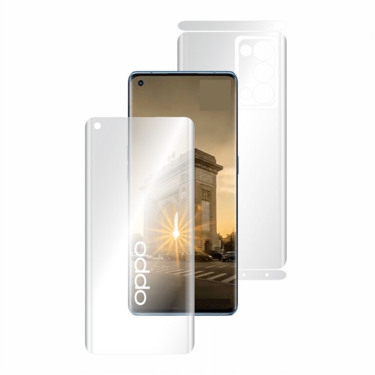 Folie de protectie Antireflex Mata Smart Protection compatibil cu Oppo Reno6 Pro 5G - fullbody - display si spate