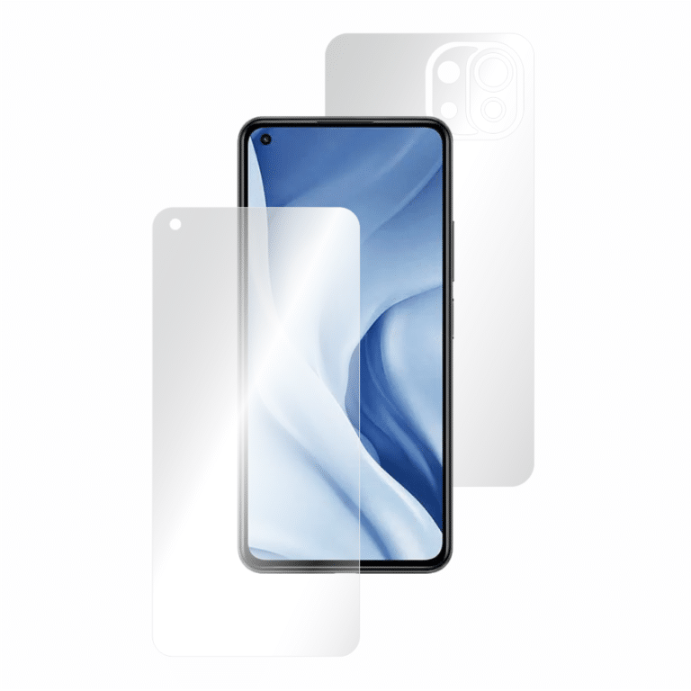 Folie de protectie Antireflex Mata Smart Protection compatibil cu Xiaomi Mi 11 Lite 5G - fullbody display si spate