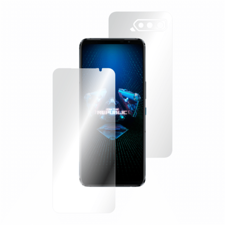 Folie de protectie Antireflex Mata Smart Protection compatibil cu Asus ROG Phone 5 - fullbody - display si spate