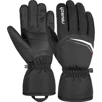 Manusi ski Reusch Snow King, Negru/Alb, marime 10 Manusi ski Reusch Snow King, Negru/Alb, marime 10