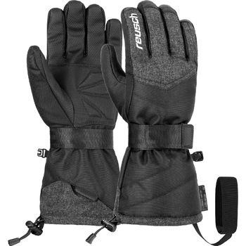 Manusi snowboard Reusch Baseplate R-TEX XT, Negru/Negru Melange/Argintiu, marime 8 Manusi snowboard Reusch Baseplate R-TEX XT, Negru/Negru Melange/Argintiu, marime 8