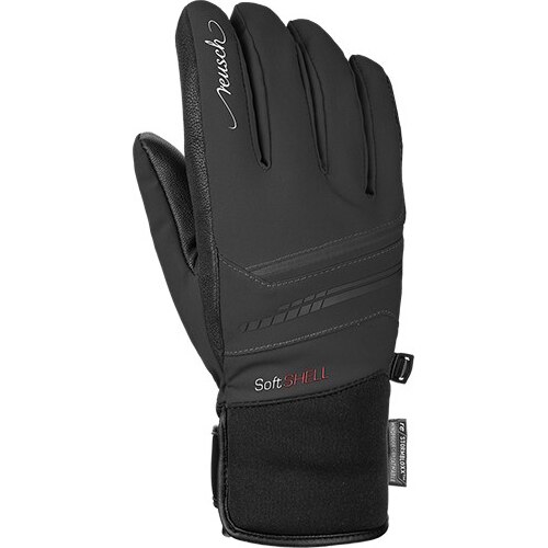 Manusi ski Reusch Tomke STORMBLOXX, pentru femei, Negru, marime 7.5