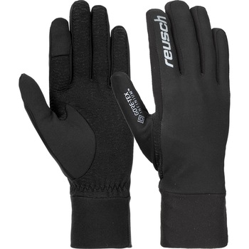 Manusi ski Reusch Karayel GTX INFINIUM, Negru/Argintiu, marime 8.5 Manusi ski Reusch Karayel GTX INFINIUM, Negru/Argintiu, marime 8.5