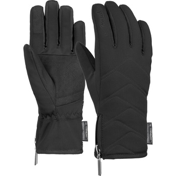 Manusi ski Reusch Loredana TOUCH-TEC, Negru, marime 7.5 Manusi ski Reusch Loredana TOUCH-TEC, Negru, marime 7.5