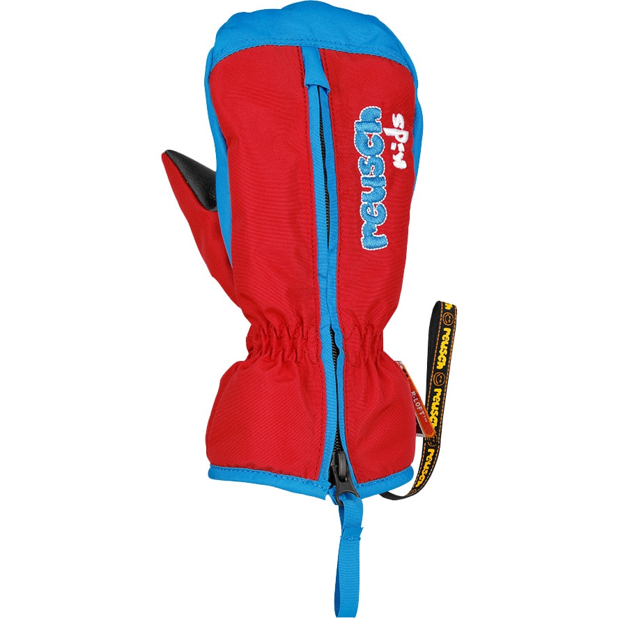 Manusi ski Reusch Ben Mitten, pentru copii, Rosu/Albastru, marime IV