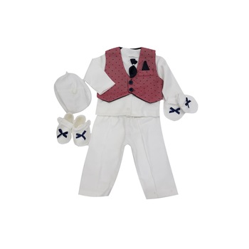 Costum baieti ,multicolor, 1-3 luni, 62 cm Costum baieti ,multicolor, 1-3 luni, 62 cm