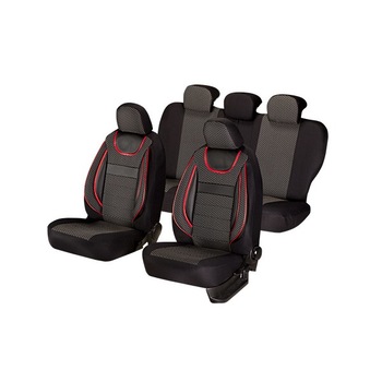 Huse scaune auto VW GOLF IV 1997-2006, Dynamic Negru,11 piese Huse scaune auto VW GOLF IV 1997-2006, Dynamic Negru,11 piese