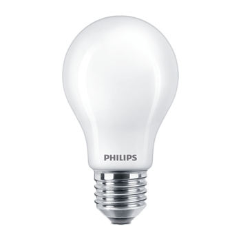 Bec LED Philips Classic A60, putere reglabila,E27, 5.9W (60W), 806 lm, lumina calda (2200-2700K) Bec LED Philips Classic A60, putere reglabila,E27, 5.9W (60W), 806 lm, lumina calda (2200-2700K)