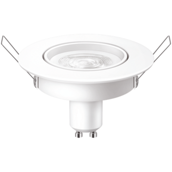 Bec LED spot Philips, GU10, 3W (35W), 230 lm, lumina alba calda (2700K), 9cm Bec LED spot Philips, GU10, 3W (35W), 230 lm, lumina alba calda (2700K), 9cm