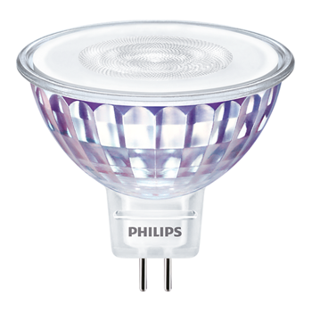 Bec LED spot Philips GU5.3, 7W (50W), 621 lm, lumina alba calda (2700K) Bec LED spot Philips GU5.3, 7W (50W), 621 lm, lumina alba calda (2700K)