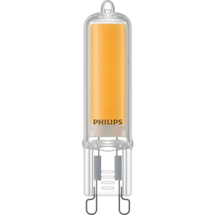 LED крушка Philips Classic G9, 3.5W (40W), 380 лумена, Топла бяла светлина (2700K)