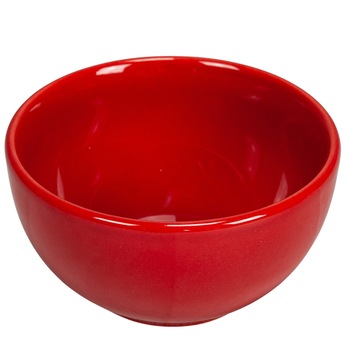 Bol micut pentru gustari, Cesiro, 200 ml, Rosu Intens Bol micut pentru gustari, Cesiro, 200 ml, Rosu Intens