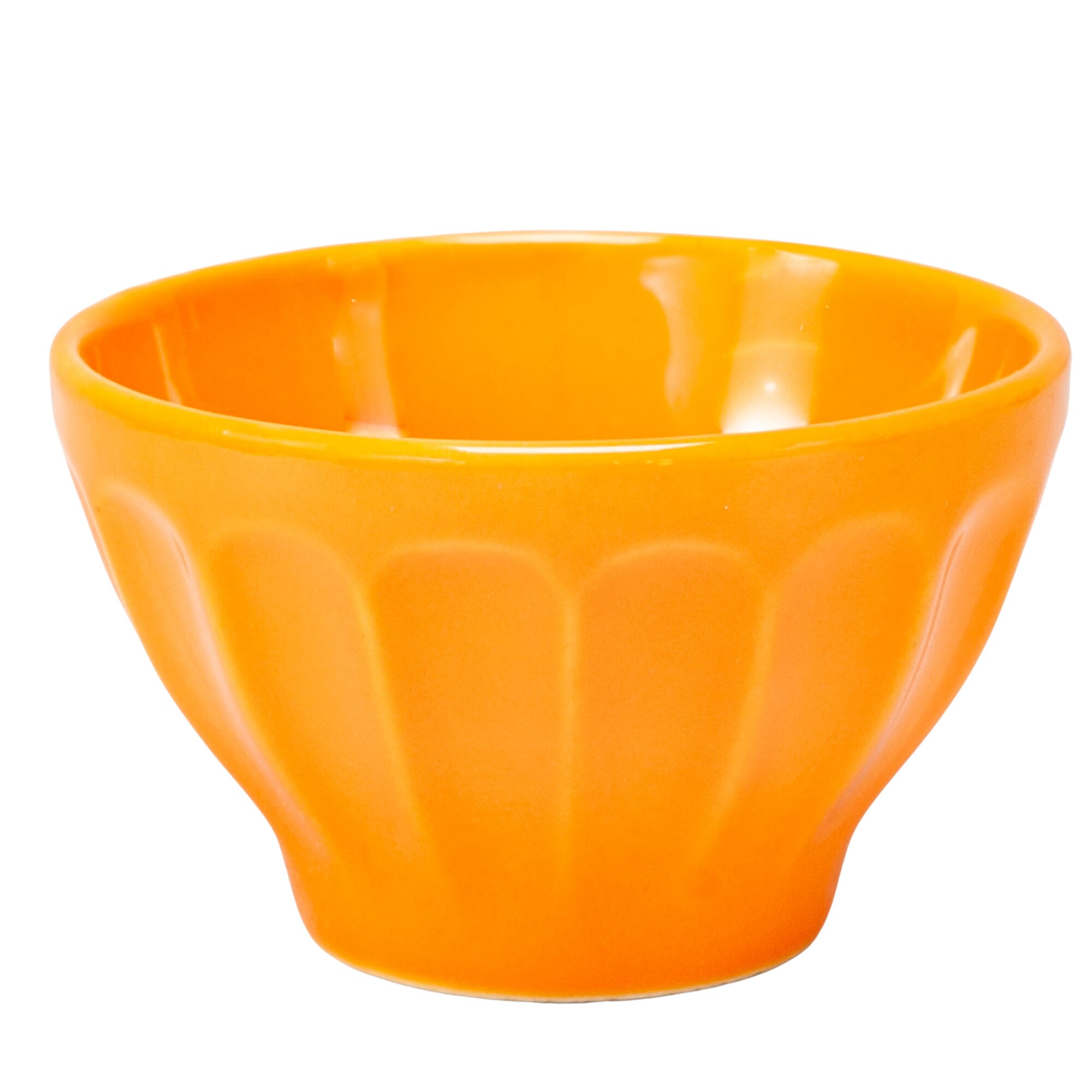 Bol pentru gustari, Cesiro, 200 ml, Portocaliu Tropic