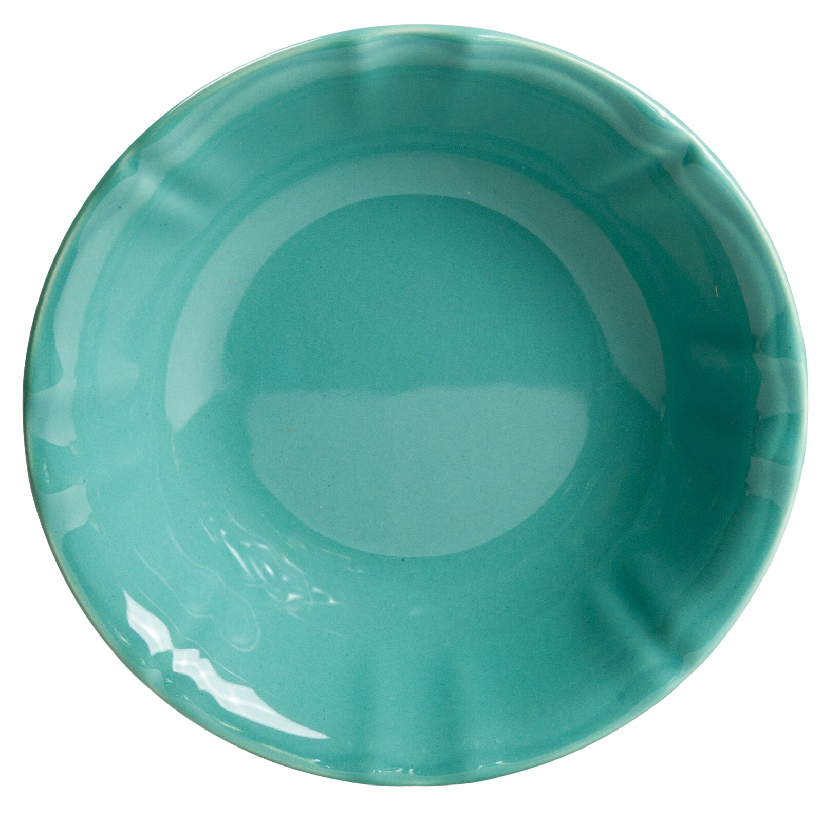 Bol cu design modern, Cesiro, 350 ml, Turcoaz Marin