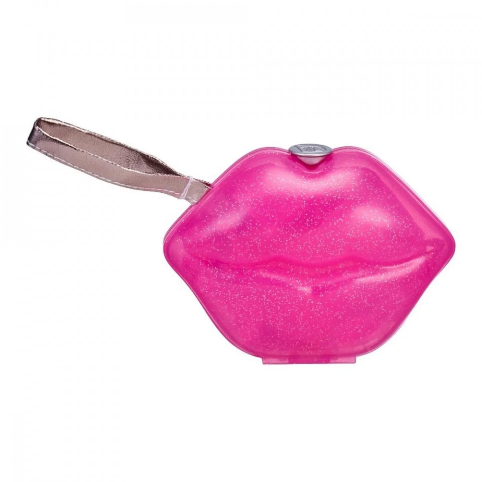 Mini gentuta de mana cu 6 surprize, Real Littles, Handbag, S3, Roz