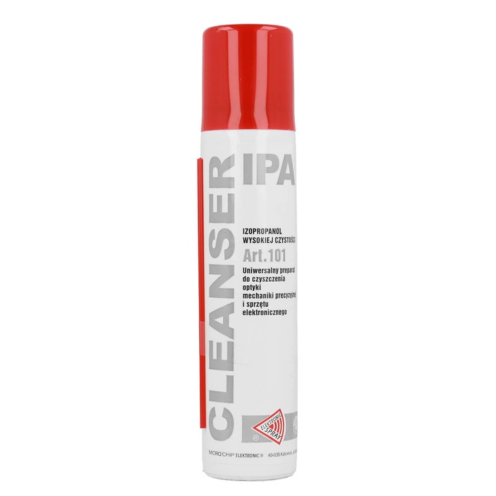 Spray Curatare Alcool Izopropilic Concentratie 99.99%, IPA, 100 ml