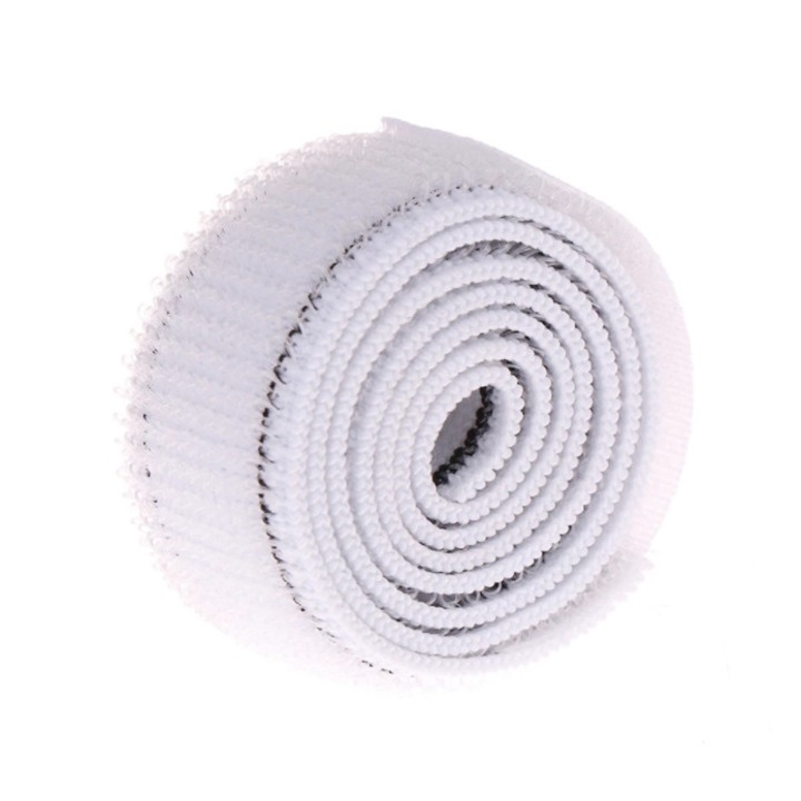 GMO Velcro Duo Rögzítő szalag, tépőzárral, ragasztóval, 20 mm, 60 cm